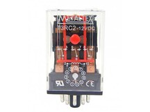 RELE T3RC2 12VDC 10A C/3 CONTATOS REV