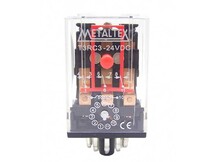 RELE T3RC3 24VDC 10A C/3 CONTATOS REV