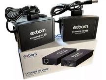REPETIDOR SINAL HDMI CABO RJ45 60MTS