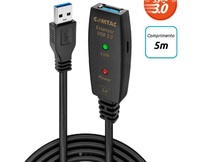 REPETIDOR SINAL USB 3.0 - 5 METROS COMTAC