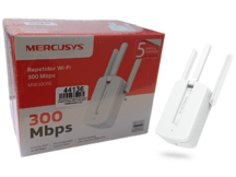 ROTEADOR+REPETIDOR WIFI N+ 3 ANT 300MBPS MERCUSYS MW300RE
