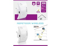 ROTEADOR+REPETIDOR WIFI N 300MPBS MULTILASER RE055