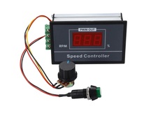 SHIELD MODULO CONTROLADOR PWM C/ CHAVE 6-60V 20A C/ DISPLAY