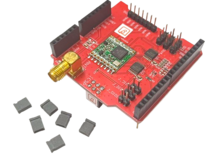 SHIELD LORA 915MHZ P/ ARDUINO
