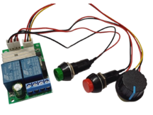 SHIELD MODULO CONTROLADOR PWM 6V A 24V / 30A C/ REVERSAO