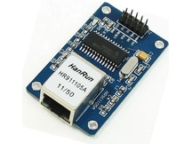 SHIELD MODULO ETHERNET ENC28J60 - LARGO 10 PINOS