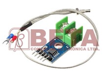 SHIELD MODULO LEITOR TEMPERATURA MAX-6675 - TERMOPAR