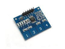 SHIELD SENSOR DE CHAVE P/4 CANAIS - TTP224