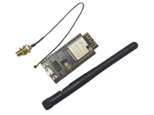 SHIELD MODULO WI-FI+BLUETOOTH WROOM 32S V1.3 NODEMCU C/ANTENA E CABO