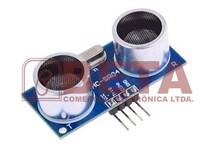 SHIELD SENSOR DE DISTANCIA ULTRASSONICO AZUL