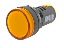 SINALIZADOR 22MM 220VA LARANJA  L20-DR2O