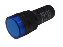 SINALIZADOR SEM FIO 12VCC AZUL