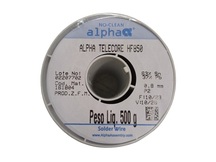 SOLDA ALPHA TELECORE HF850 P2 63X37 0.8MM (500GR)