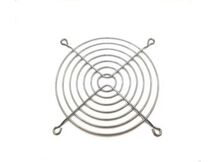 TELA P/VENTILADOR E-07 METALICA (80MM X 80MM)