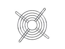 TELA P/VENTILADOR E-09 METALICA