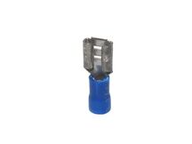 TERMINAL FASTON FEMEA 6.30 1.5-2.5MM2 C/ISOLACAO AZUL HELLERMANN