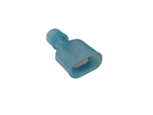 TERMINAL FASTON MACHO 1,5-2,5MM C/ISOLACAO TOTAL AZUL HELLERMANN