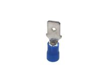 TERMINAL FASTON MACHO 6,3 1,5-2,5MM2 C/ISOLACAO AZUL HELLERMANN