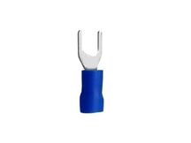 TERMINAL FORQUILHA M4 1,5-2,5MM2 C/ISOLACAO AZUL HELLERMANN