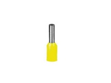 TERMINAL ILHOS ( TUBULAR ) C/ ISOLACAO AMARELO 6MM HELLERMANN