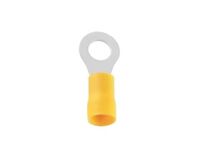 TERMINAL OLHAL M4 4-6MM2 C/ISOLACAO AMARELO HELLERMANN