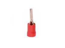 TERMINAL PINO 0,25-1,5MM2 C/ISOLACAO VERMELHO HELLERMANN