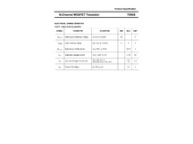 TRANSISTOR MOSFET 75N08 - METALICO