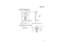 TRANSISTOR MOSFET IRF 1407 - ORIGINAL