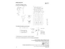 TRANSISTOR MOSFET IRFB 3306 - SCE 3306