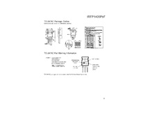 TRANSISTOR MOSFET IRFP 1405