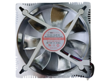 VENTILADOR 120X120X 25MM 12V ALUMINIO
