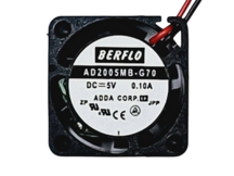 VENTILADOR  20X20X5MM   5V ROLAMENTO