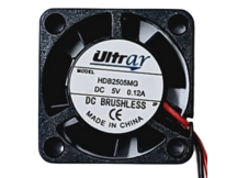 VENTILADOR  25X25X10MM  5V ROLAMENTO