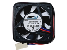 VENTILADOR 40X40X10MM 12V ROLAMENTO