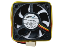 VENTILADOR 50X50X10MM 12V ROLAMENTO