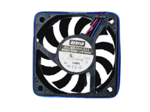 VENTILADOR 60X60X10MM 12V ROLAMENTO