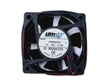 VENTILADOR 60X60X20MM 24V ROLAMENTO