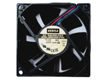 VENTILADOR 80X 80X 25MM 24V ROLAMENTO