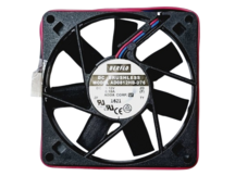VENTILADOR 80X80X15MM 12V ROLAMENTO