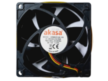 VENTILADOR 80X80X25MM 12V ROLAMENTO