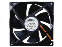 VENTILADOR  90X 90X 25MM 24V BUCHA