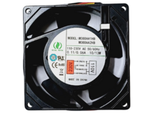 VENTILADOR 90X90X25MM 110V/220V ROLAMENTO