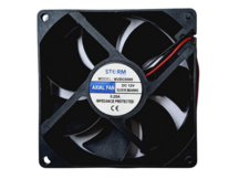 VENTILADOR 90X90X25MM 12V BUCHA
