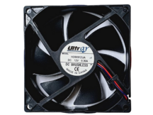 VENTILADOR 90X90X25MM 12V ROLAMENTO