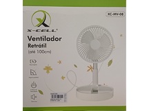 VENTILADOR RETRATIL USB X-CELL XC-MV-08