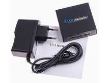 VIDEO SPLITTER HDMI 1 IN X 2 OUT 3D