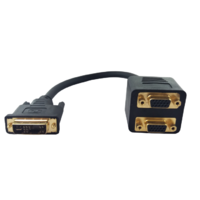 Cavo Adattatore Da DVI-I 12+5 A VGA 2 Metri – Sm-pc #047