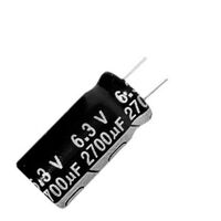 100 Pz Condensatori SANYO 2700uF 6.3V 105°C Basso ESR 6ME2700AX - Foto 5