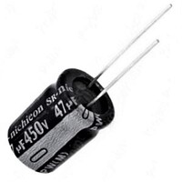 10PCS 450V47UF 16 * 25mm 47UF 450V 16x25mm Condensatore Elettrolitico In Alluminio DIP - Foto 3