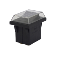 45 PZ PULSANTE A Dondolo Pulsante Di Arresto Di Emergenza EUR 15,48 - Foto 6